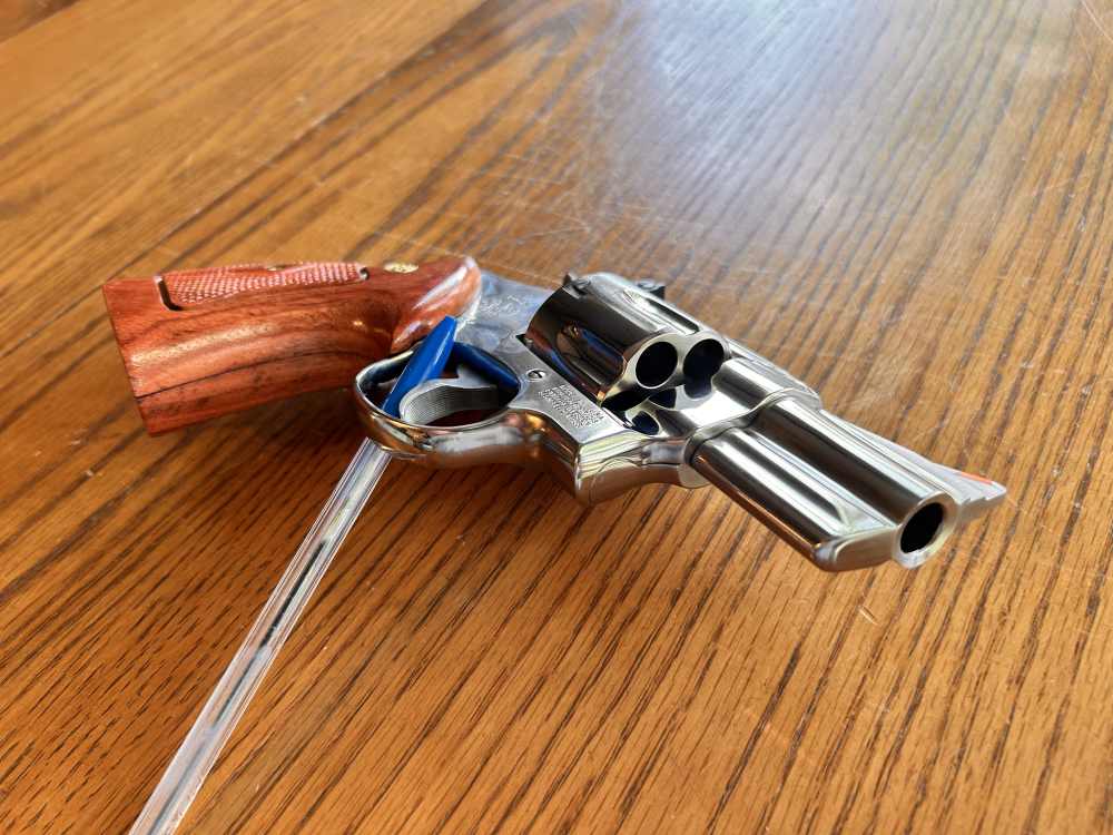 SMITH & WESSON 25-15 / 2.5" BARREL, (CUSTOMIZED)-img-9