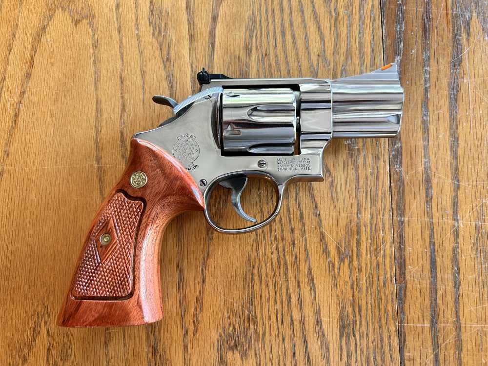 SMITH & WESSON 25-15 / 2.5" BARREL, (CUSTOMIZED)-img-2