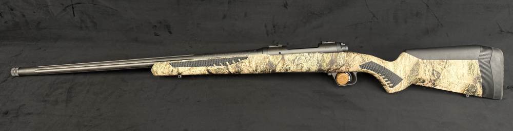 New! Savage 110 Predator 6.5CM 24" Barrel Threaded! 57004-img-3