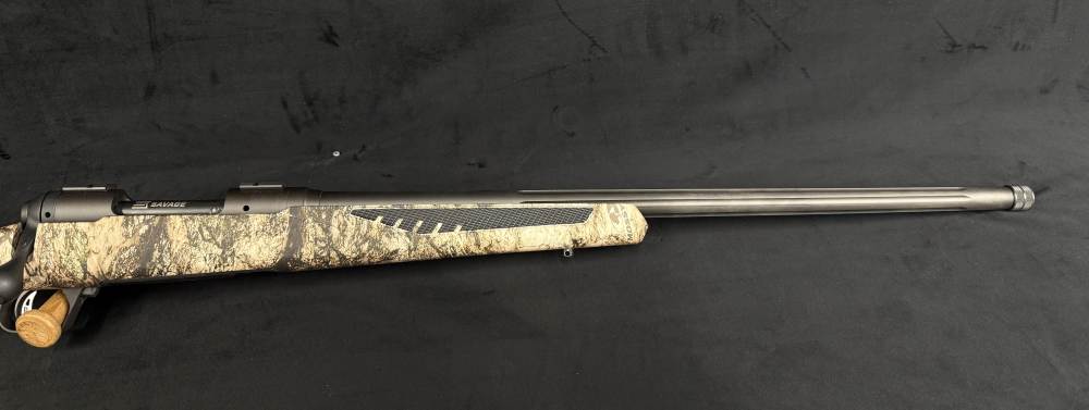 New! Savage 110 Predator 6.5CM 24" Barrel Threaded! 57004-img-2