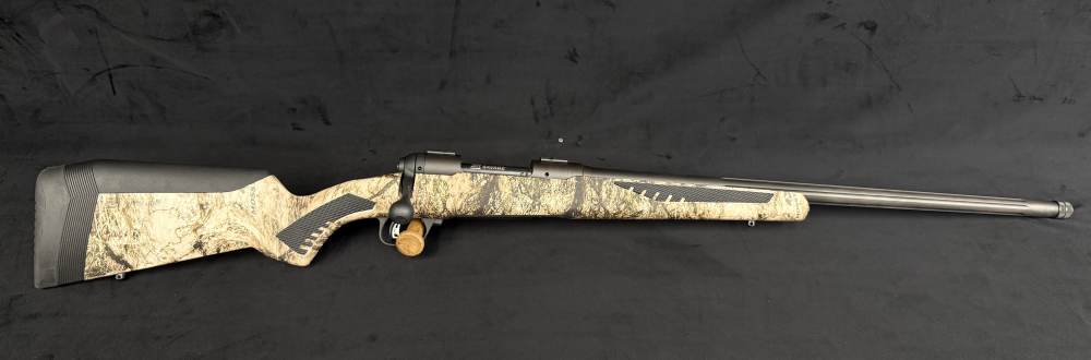 New! Savage 110 Predator 6.5CM 24" Barrel Threaded! 57004-img-0