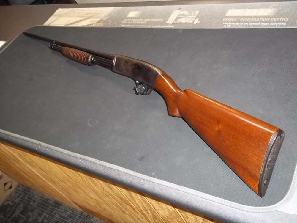  RARE COLLECTABLE WINCHESTER MODEL 42 410 PUMP ACTION -img-12
