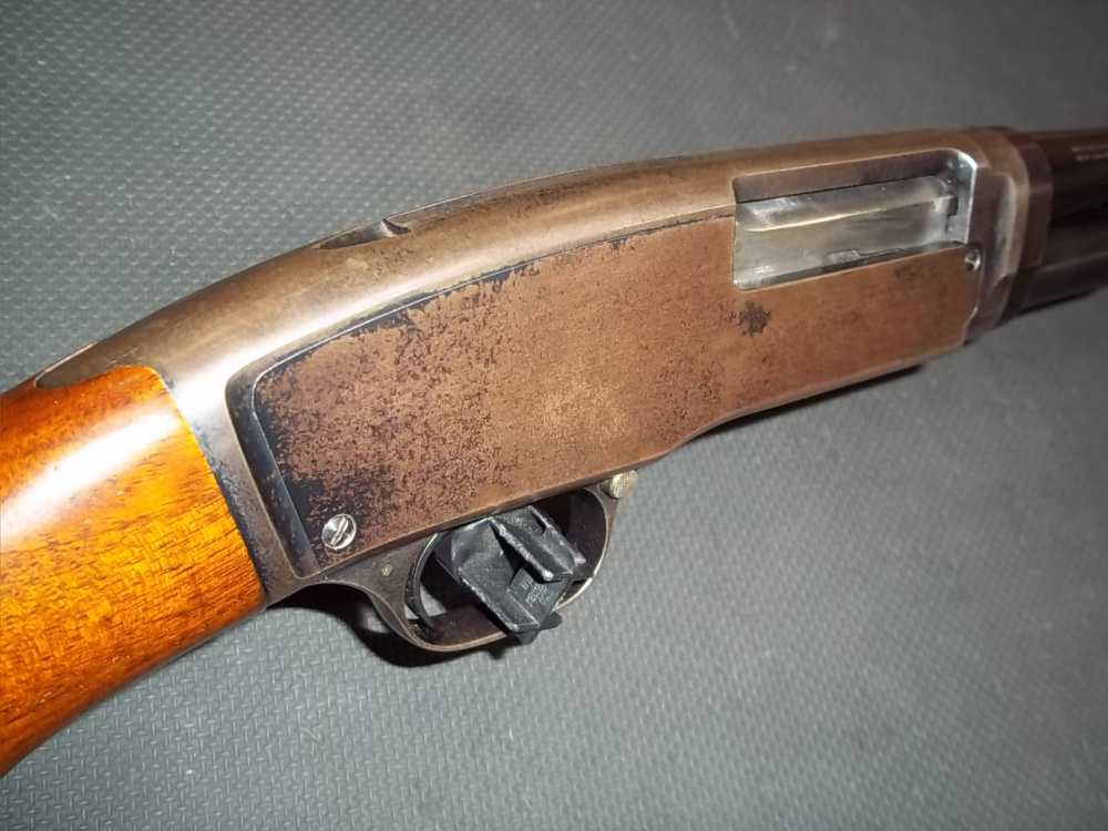  RARE COLLECTABLE WINCHESTER MODEL 42 410 PUMP ACTION -img-5