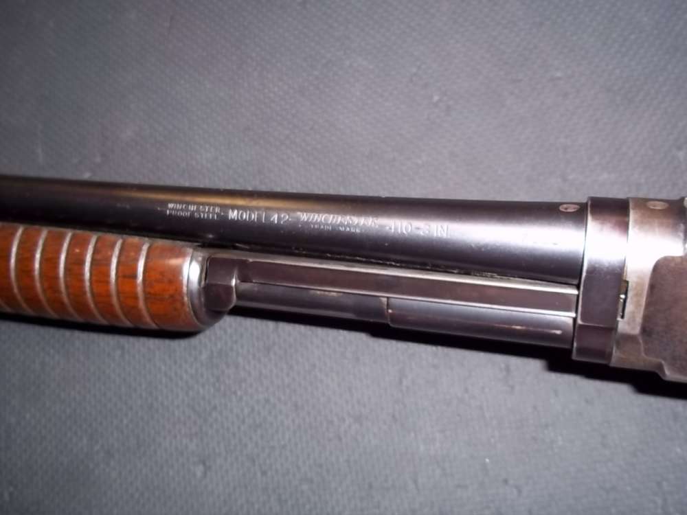  RARE COLLECTABLE WINCHESTER MODEL 42 410 PUMP ACTION -img-16
