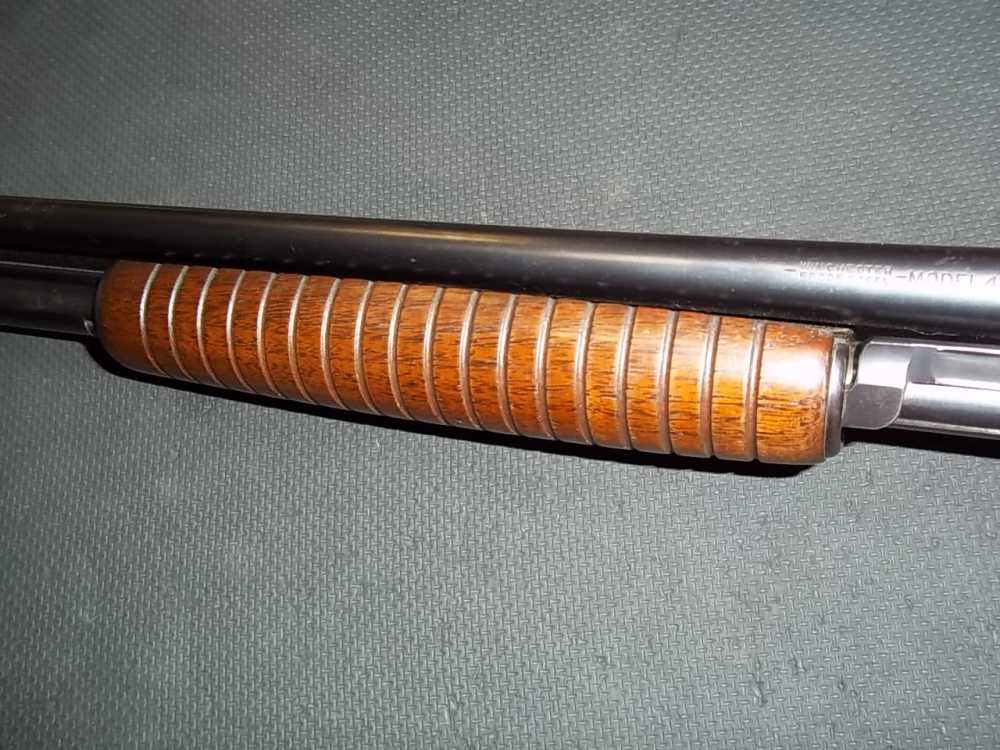  RARE COLLECTABLE WINCHESTER MODEL 42 410 PUMP ACTION -img-17