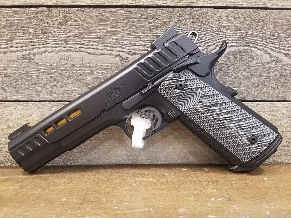 Kimber Rapide 10MM 1911 Black/Gold Rapide 3000384-img-2