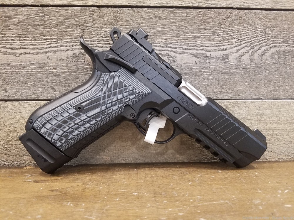 Kimber KDS9C 9mm Optic Ready (OR) Black KDS9c 3100014-img-1