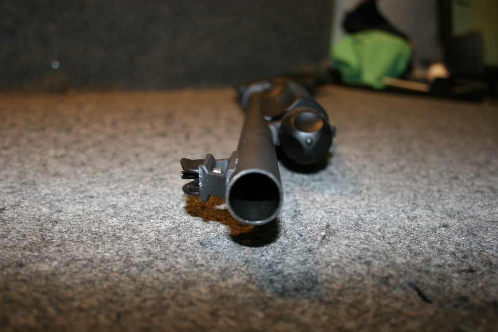 Benelli Nova Tactical shotgun in .12GA Like New!-img-4