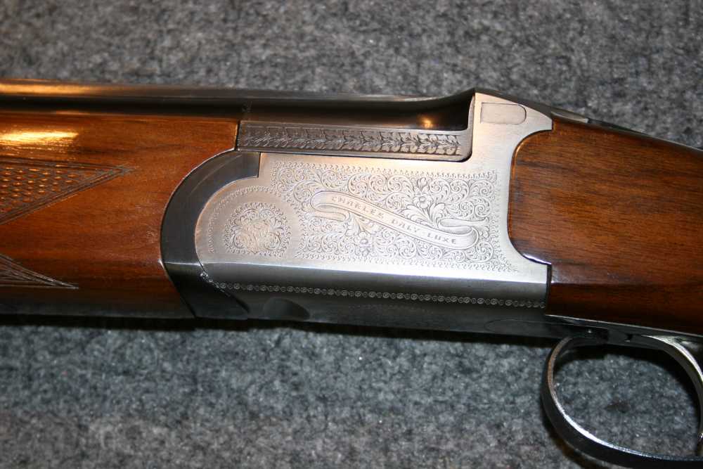 Charles Daly Luxe O/U shotgun in 12GA Like New!-img-5
