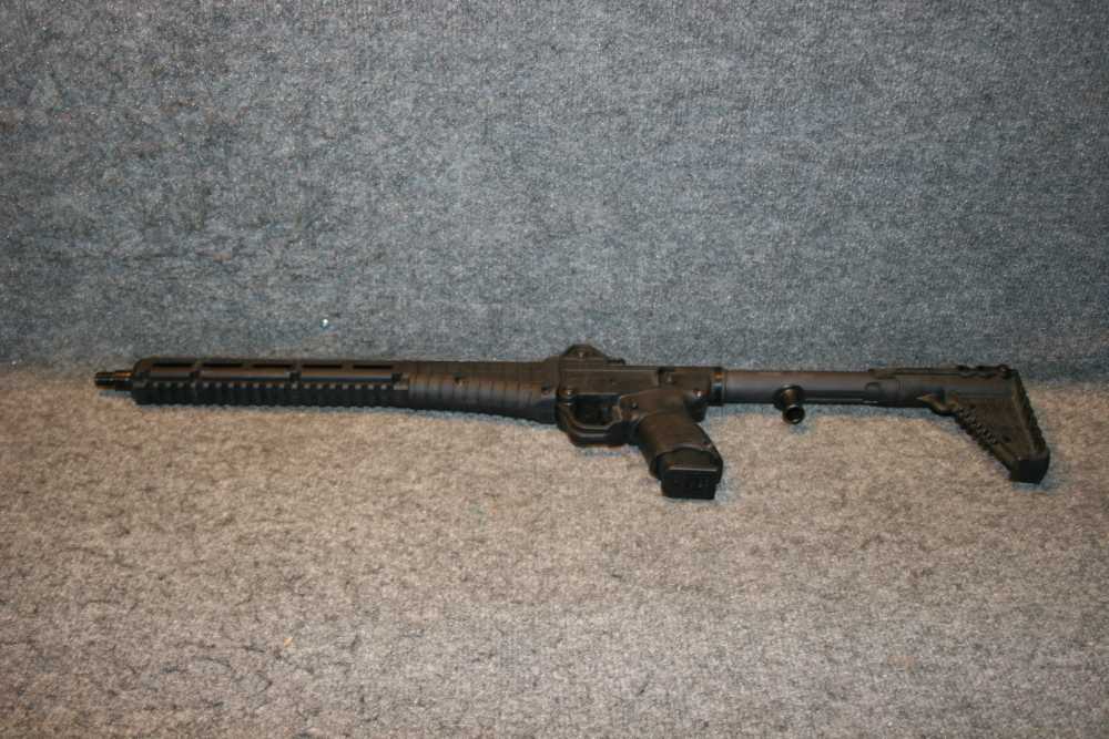 Kel Tec SUB 2000 rifle in .9MM w/ 1 magazine / Folds in half-img-3