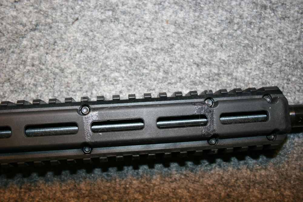 Kel Tec SUB 2000 rifle in .9MM w/ 1 magazine / Folds in half-img-9