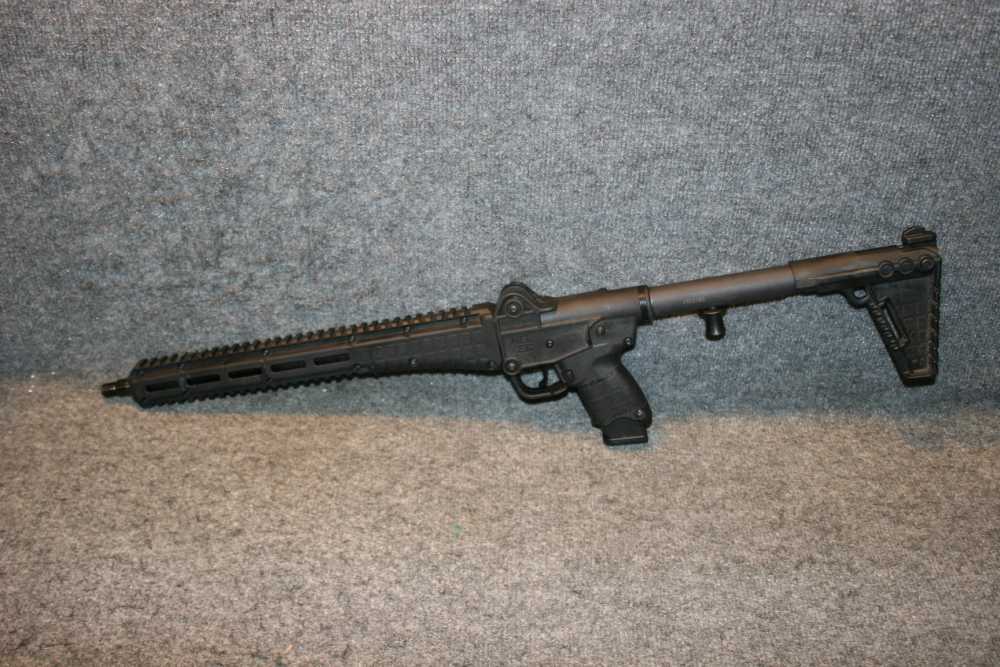 Kel Tec SUB 2000 rifle in .9MM w/ 1 magazine / Folds in half-img-1