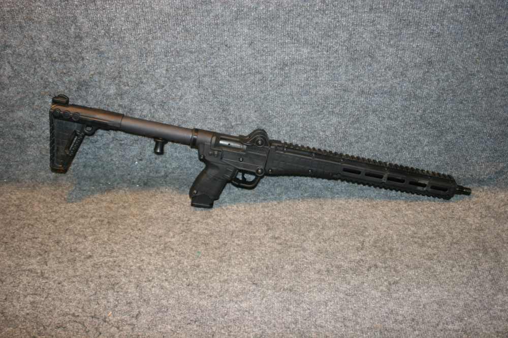 Kel Tec SUB 2000 rifle in .9MM w/ 1 magazine / Folds in half-img-0