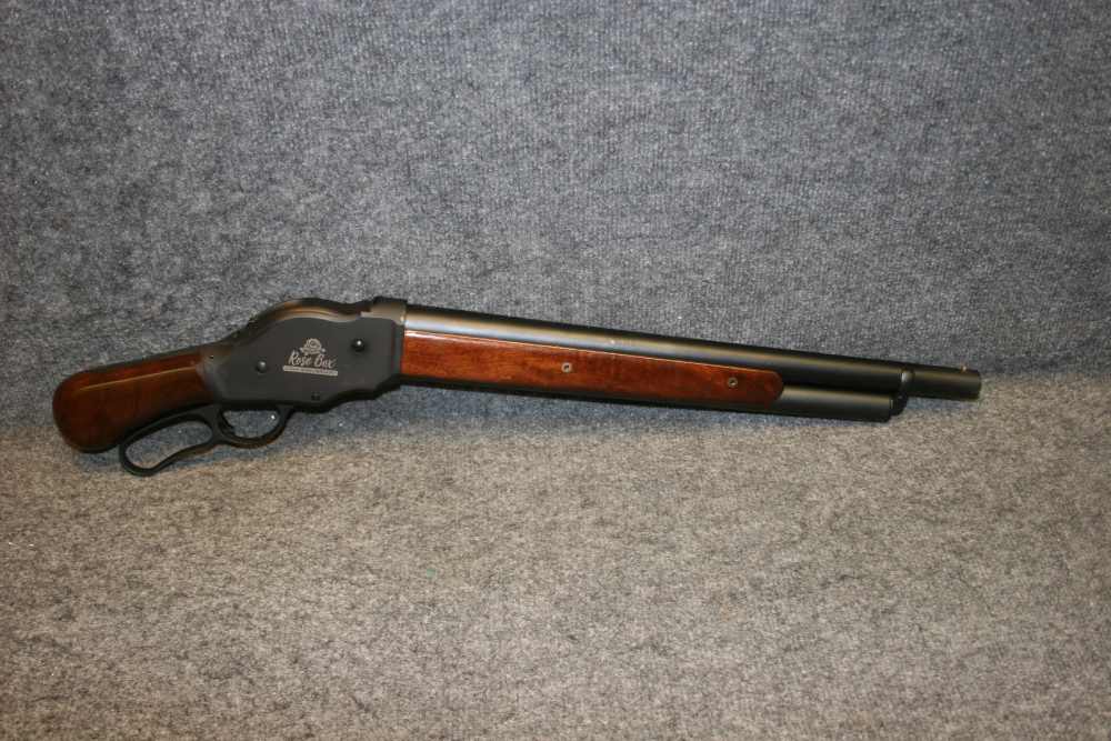 Chiappa 1887 Rose Box lever action shotgun in .12GA Terminator 2-img-1