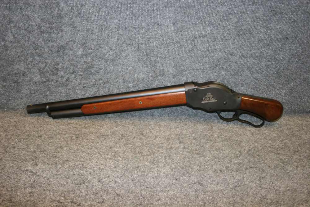 Chiappa 1887 Rose Box lever action shotgun in .12GA Terminator 2-img-2