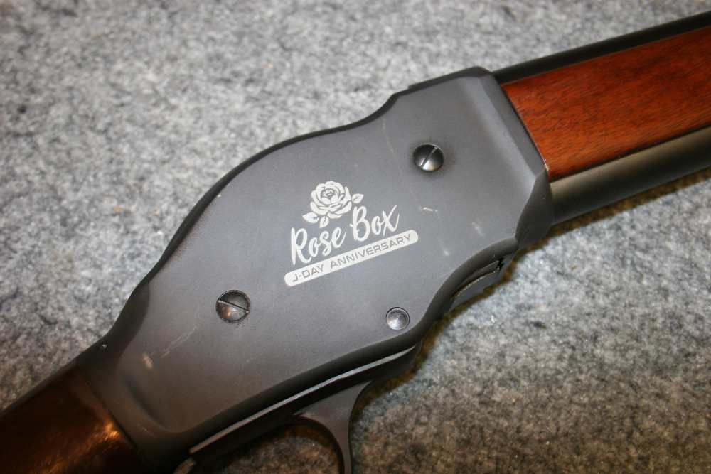 Chiappa 1887 Rose Box lever action shotgun in .12GA Terminator 2-img-7