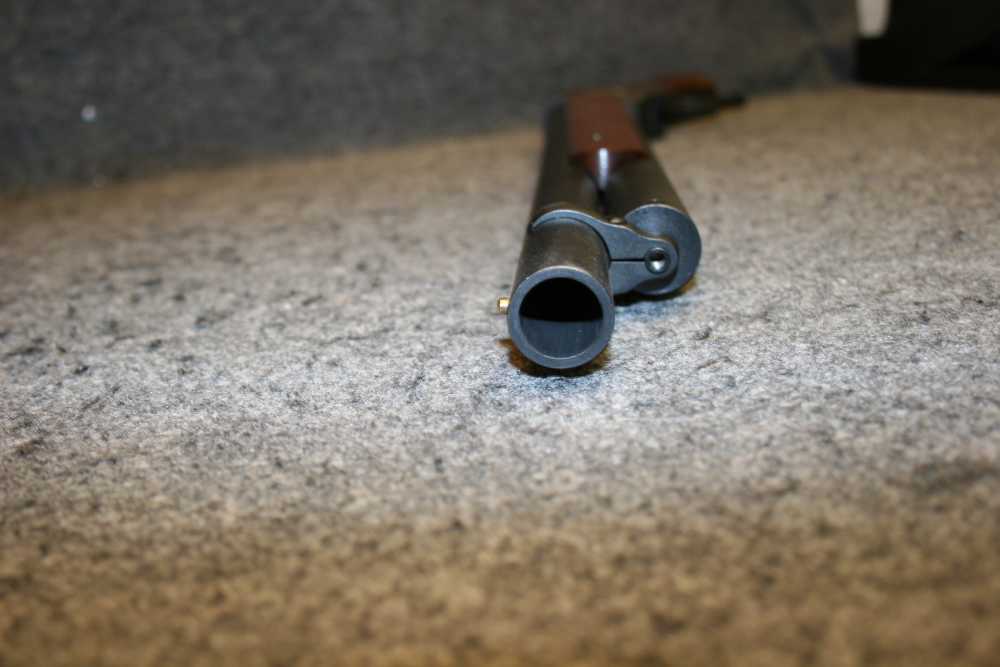 Chiappa 1887 Rose Box lever action shotgun in .12GA Terminator 2-img-5