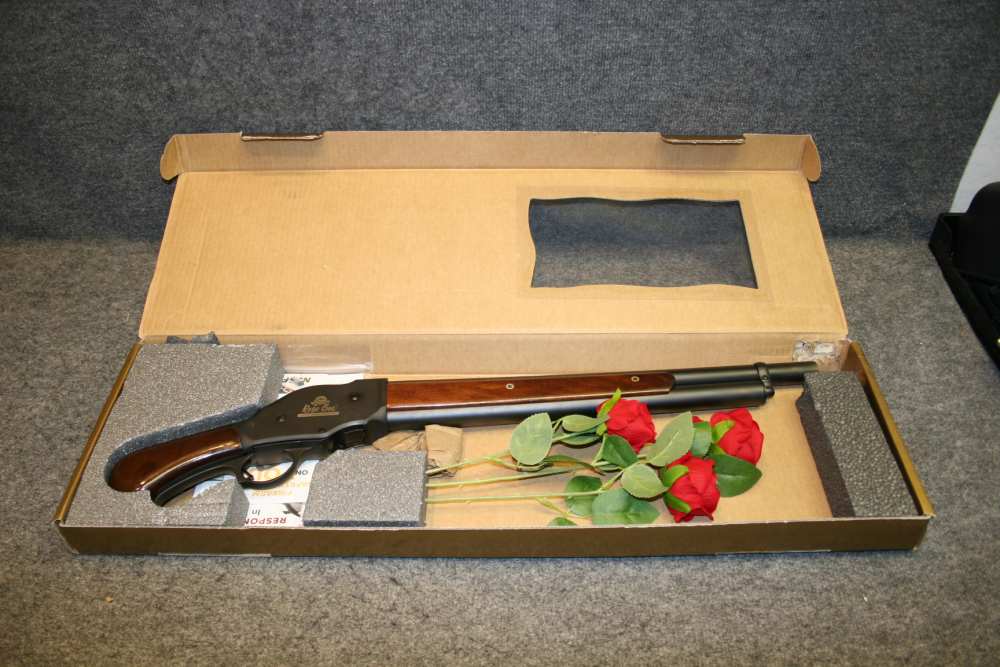 Chiappa 1887 Rose Box lever action shotgun in .12GA Terminator 2-img-0