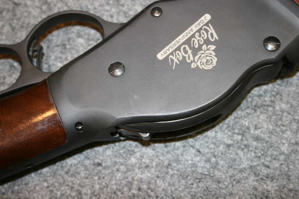 Chiappa 1887 Rose Box lever action shotgun in .12GA Terminator 2-img-8