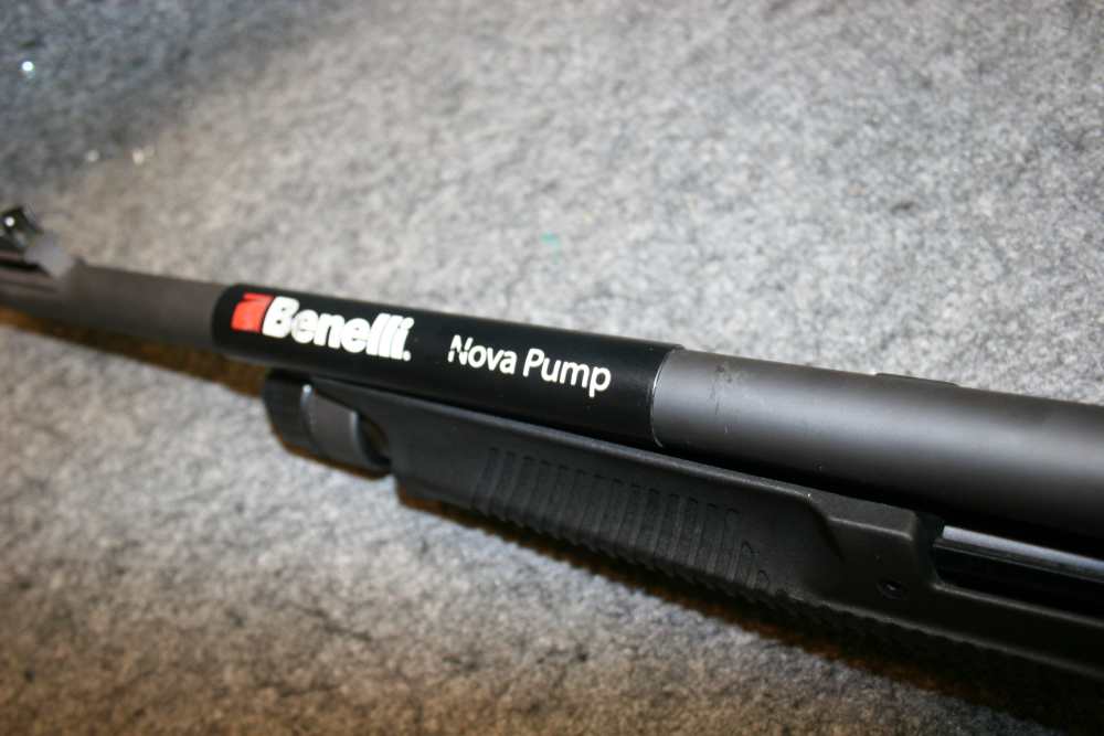 Benelli Nova shotgun in .12GA Like New! Unused-img-7