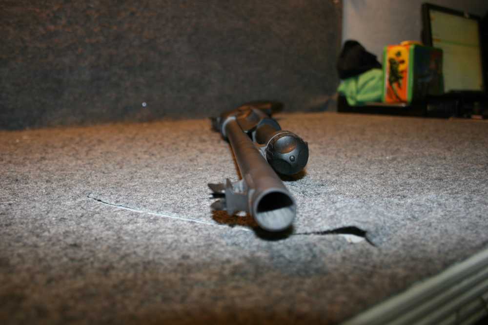 Benelli Nova Tactical shotgun in .12GA-img-4