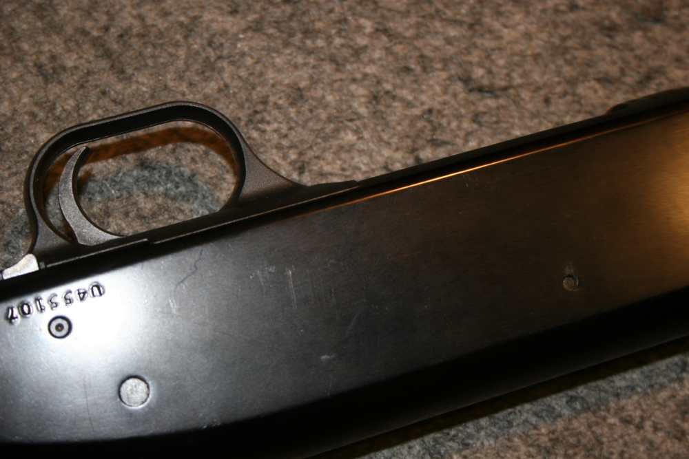 Mossberg 500 shotgun in .12GA 8-shot-img-8