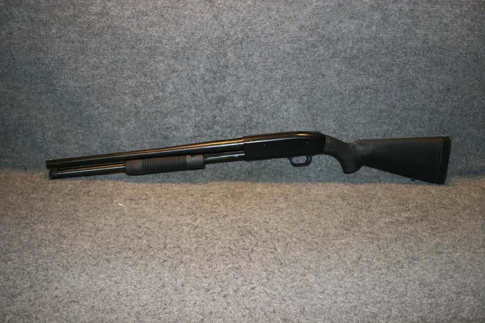 Mossberg 500 shotgun in .12GA 8-shot-img-1