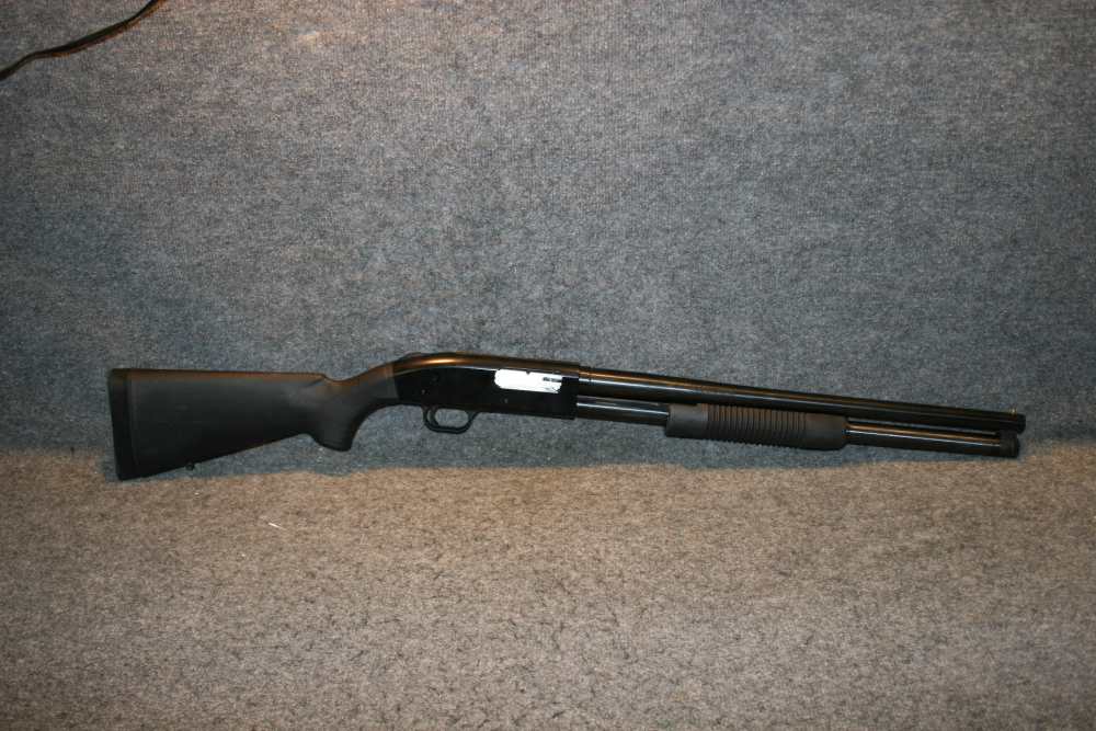 Mossberg 500 shotgun in .12GA 8-shot-img-0