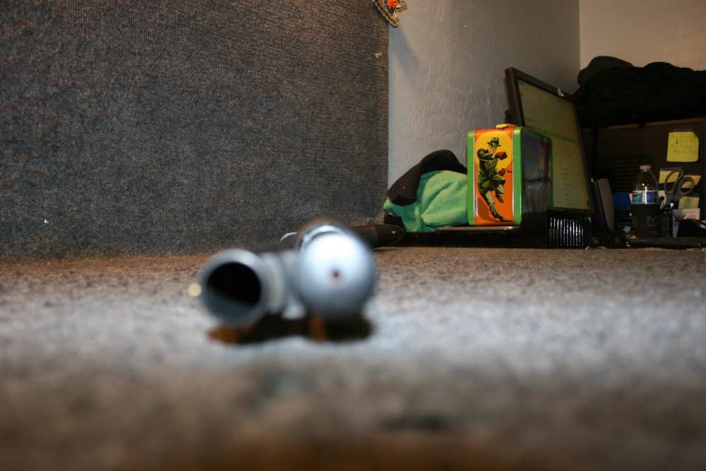 Mossberg 500 shotgun in .12GA 8-shot-img-4