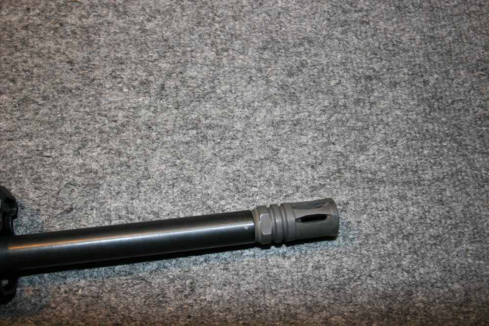 Plum Crazy GEM II rifle in 5.56 w/ one mag and flip up sight-img-9