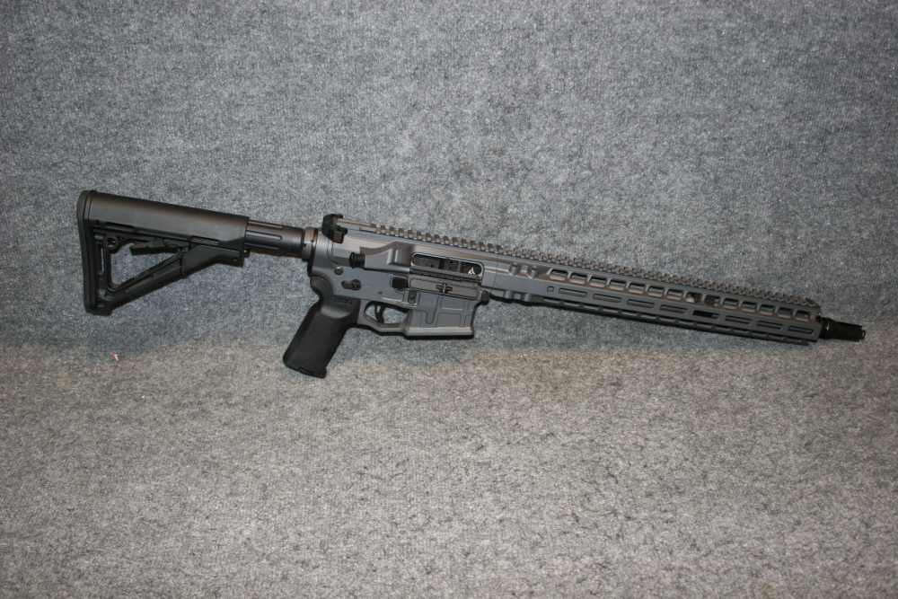 RADIAN MODEL 1 RIFLE .223 WYLDE 30rd GREY CERAKOTE BILLET New!-img-0