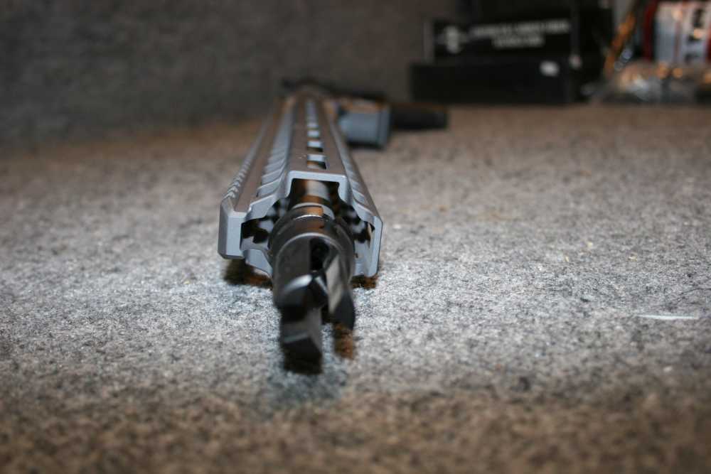 RADIAN MODEL 1 RIFLE .223 WYLDE 30rd GREY CERAKOTE BILLET New!-img-4