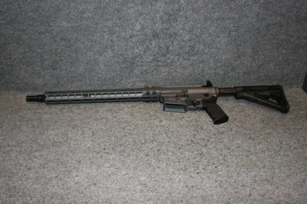 RADIAN MODEL 1 RIFLE .223 WYLDE 30rd GREY CERAKOTE BILLET New!-img-3