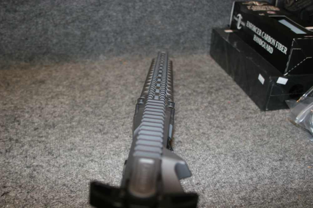 RADIAN MODEL 1 RIFLE .223 WYLDE 30rd GREY CERAKOTE BILLET New!-img-6