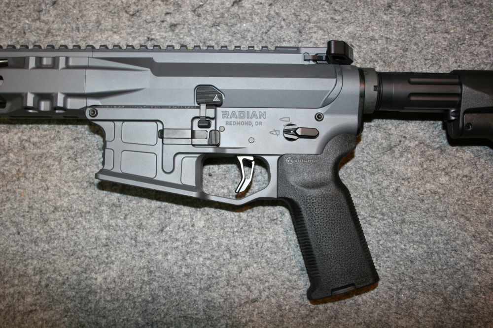 RADIAN MODEL 1 RIFLE .223 WYLDE 30rd GREY CERAKOTE BILLET New!-img-9