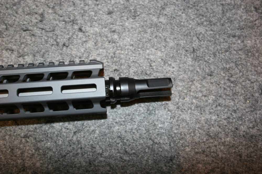 RADIAN MODEL 1 RIFLE .223 WYLDE 30rd GREY CERAKOTE BILLET New!-img-7