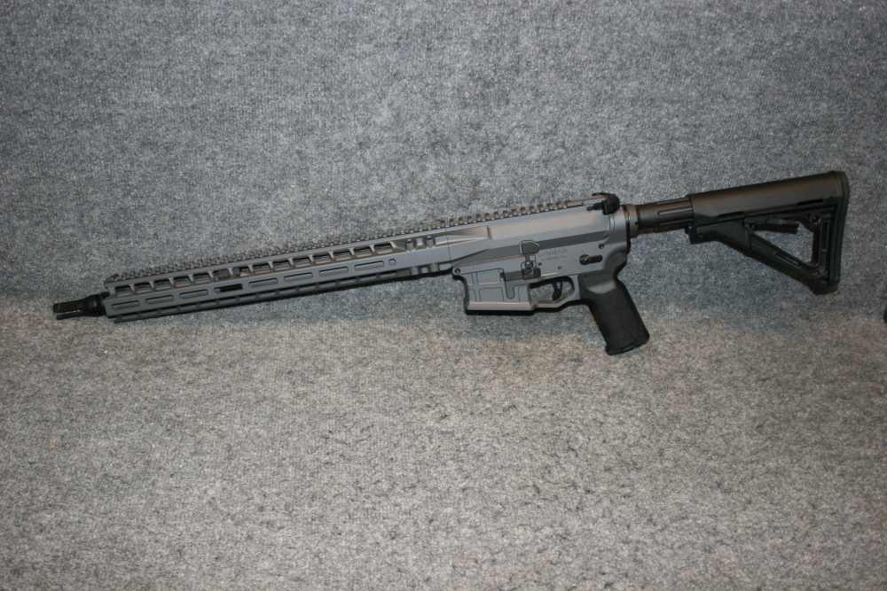 RADIAN MODEL 1 RIFLE .223 WYLDE 30rd GREY CERAKOTE BILLET New!-img-1