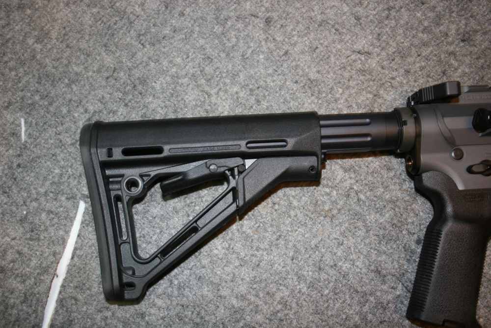 RADIAN MODEL 1 RIFLE .223 WYLDE 30rd GREY CERAKOTE BILLET New!-img-5
