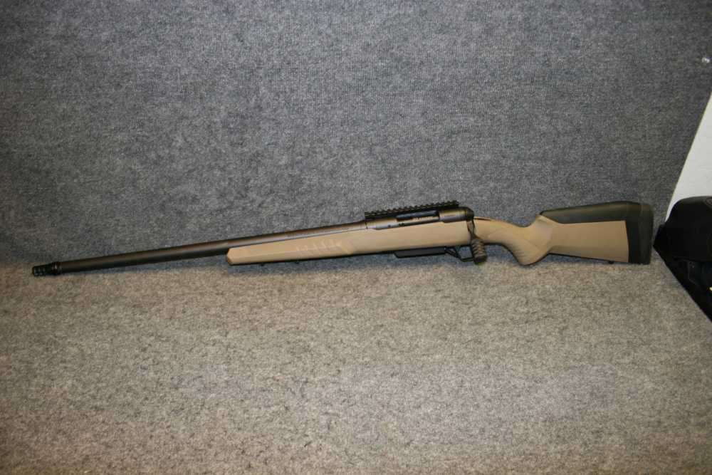 Savage 110 Hunter rifle in 6.5CREEDMOOR LEFT HANDED-img-1
