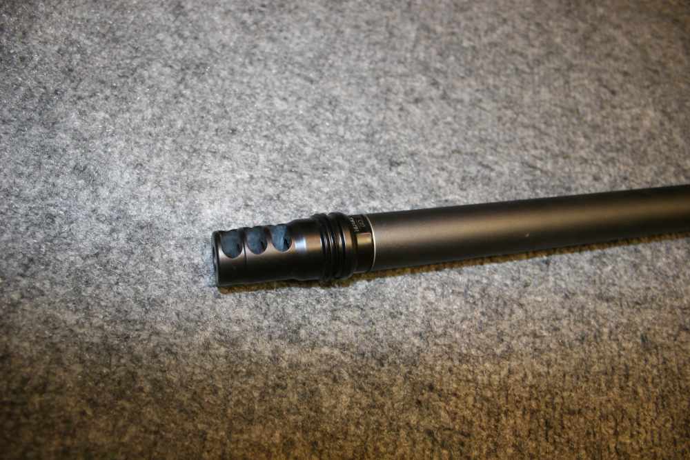 Savage 110 Hunter rifle in 6.5CREEDMOOR LEFT HANDED-img-4