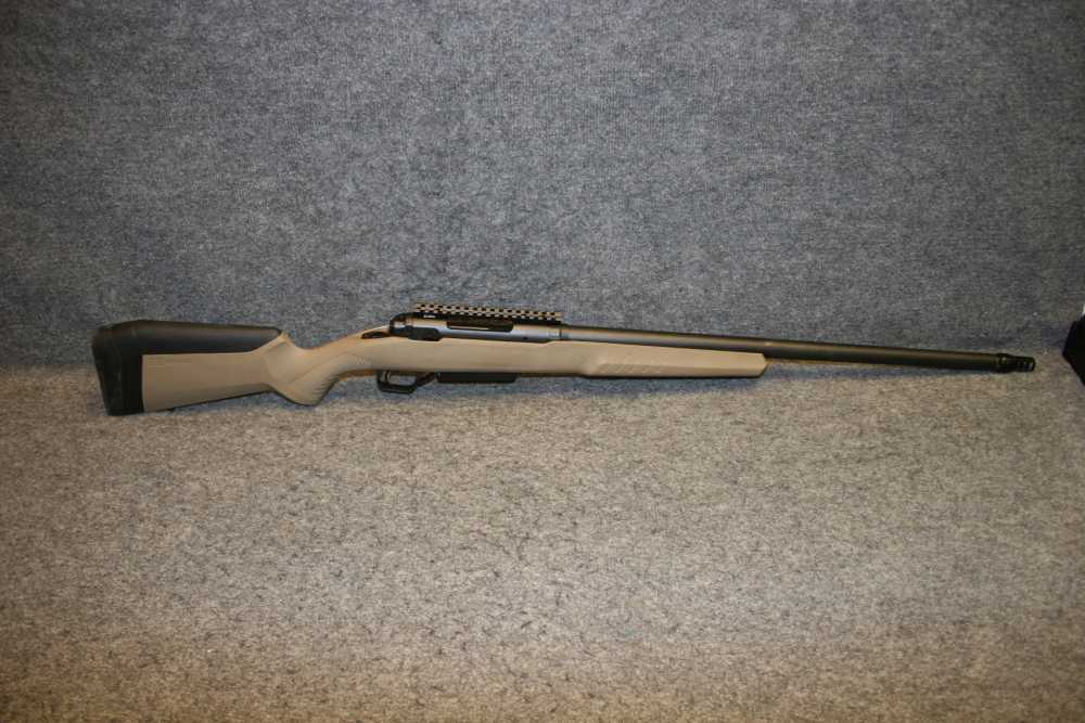 Savage 110 Hunter rifle in 6.5CREEDMOOR LEFT HANDED-img-0