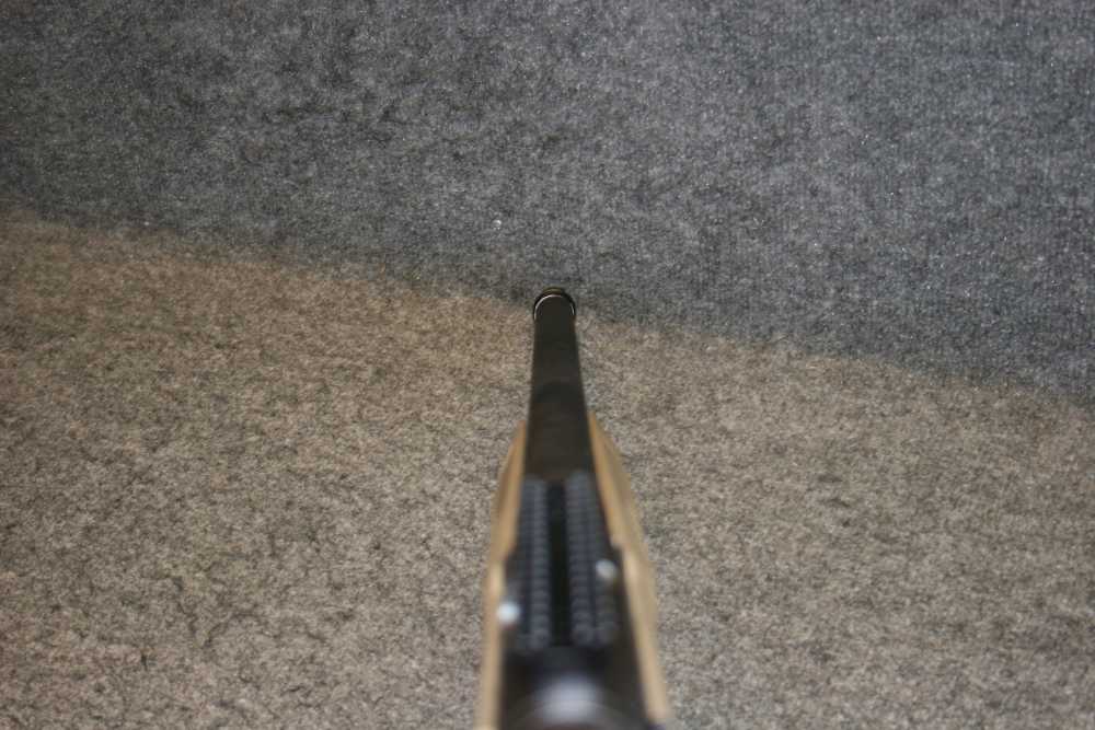 Savage 110 Hunter rifle in 6.5CREEDMOOR LEFT HANDED-img-7