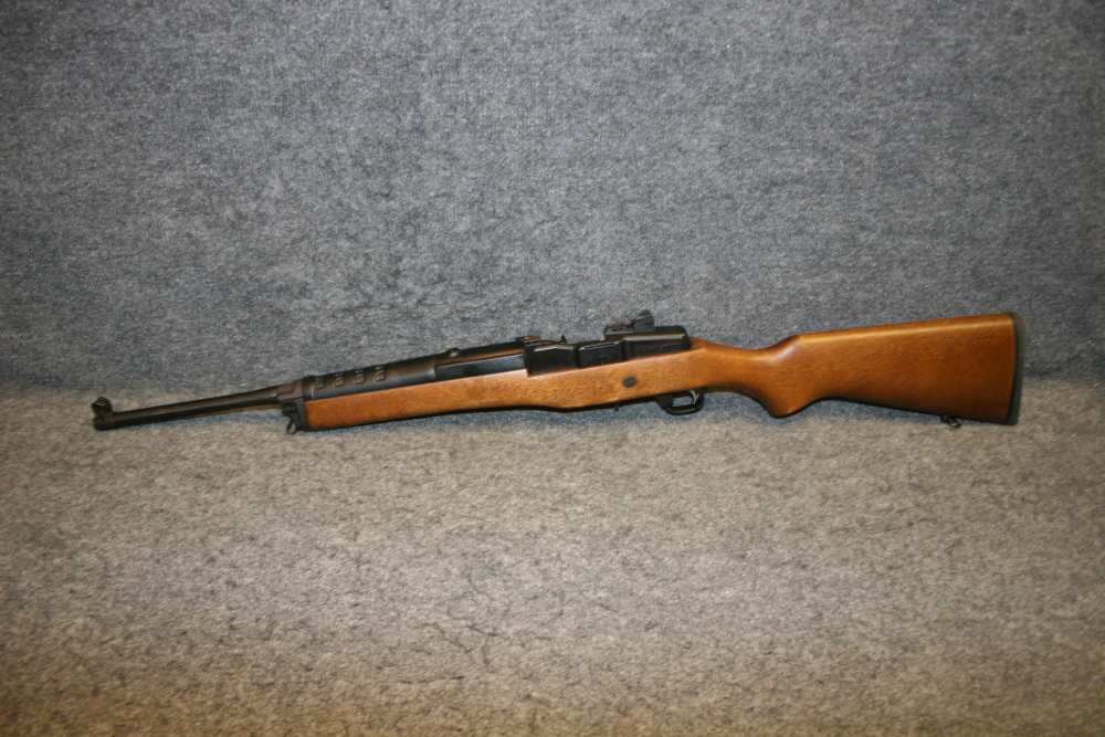 Ruger Ranch Rifle rifle in .223 w/ 2 magazines Like New!-img-1