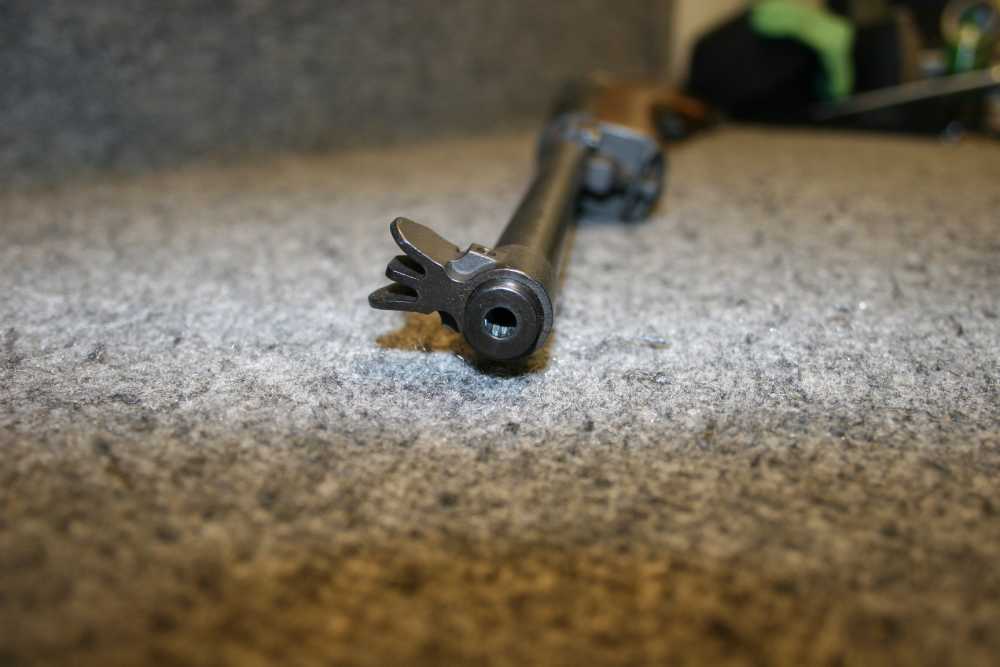 Ruger Ranch Rifle rifle in .223 w/ 2 magazines Like New!-img-4