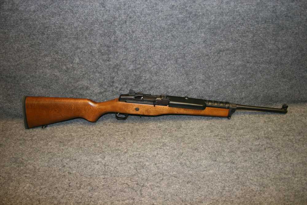 Ruger Ranch Rifle rifle in .223 w/ 2 magazines Like New!-img-0