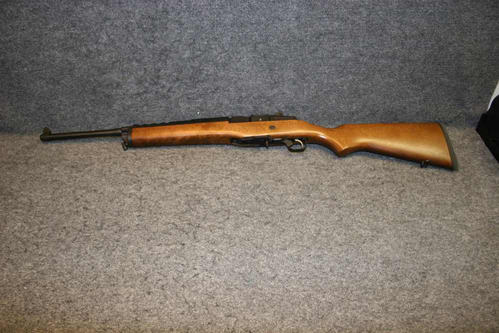 Ruger Ranch Rifle rifle in .223 w/ 2 magazines Like New!-img-3