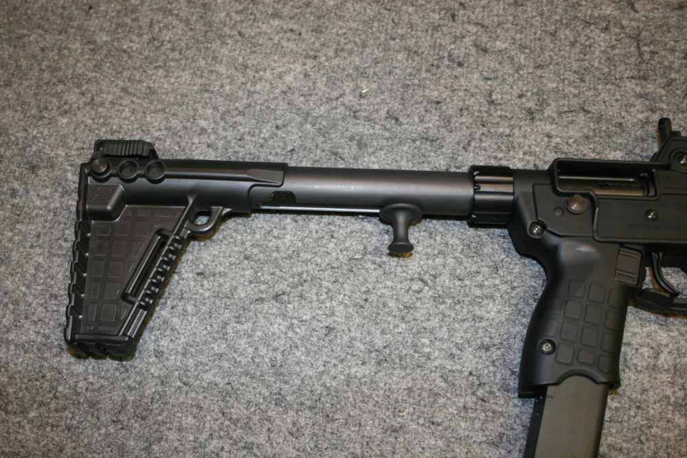 Kel Tec SUB 2000 rifle in .9MM takes Glock mags / foldable firearm-img-10