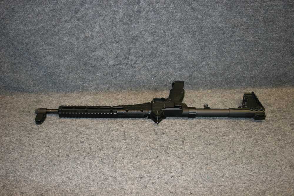 Kel Tec SUB 2000 rifle in .9MM takes Glock mags / foldable firearm-img-2