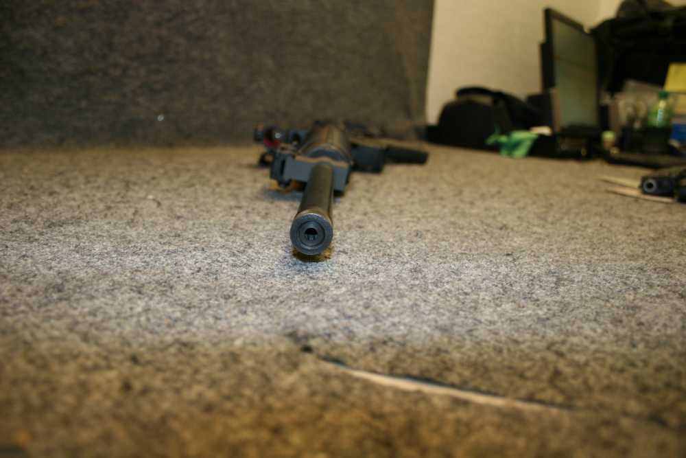 Smith & Wesson M&P15 rifle in 5.56 w/ Sig Sauer Romeo optic-img-4