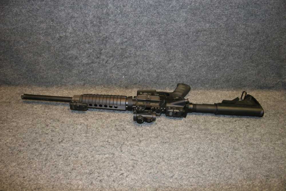 Smith & Wesson M&P15 rifle in 5.56 w/ Sig Sauer Romeo optic-img-2